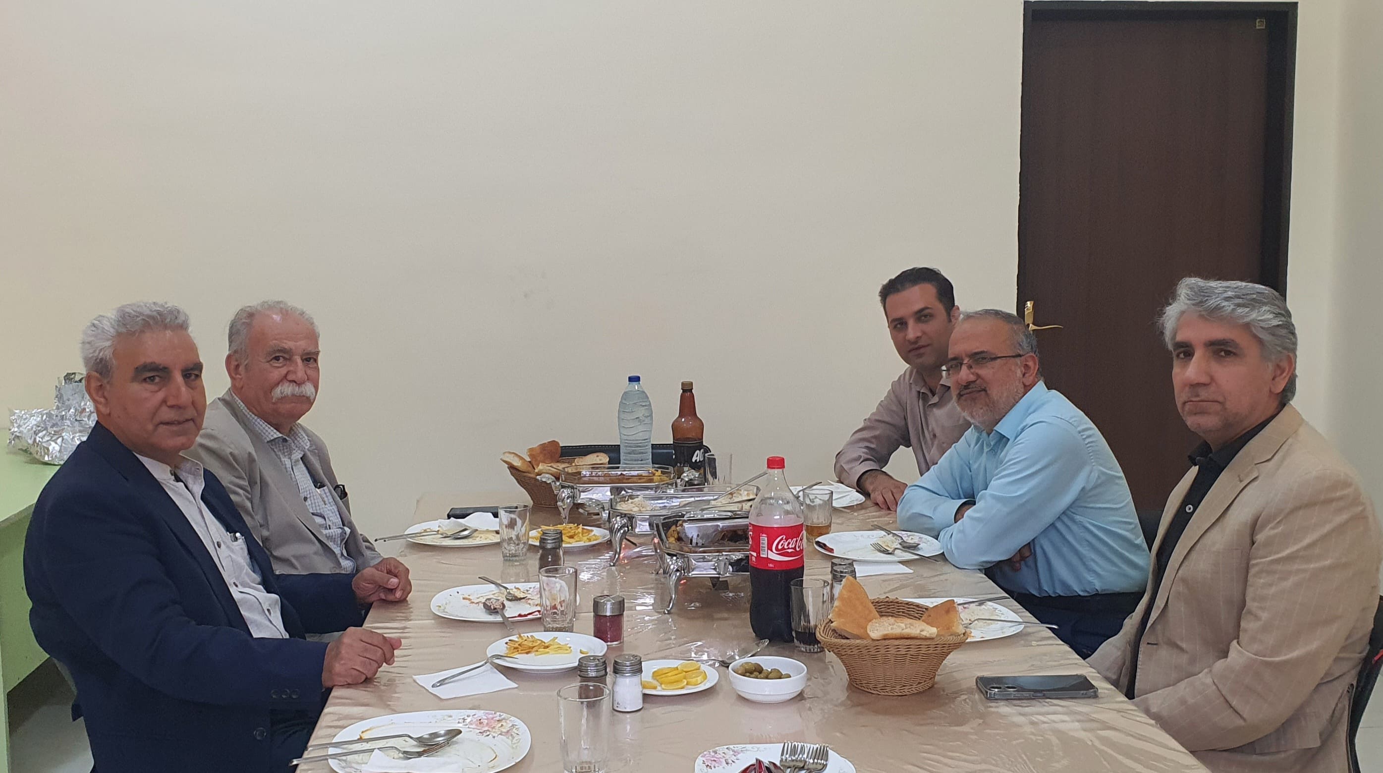 بخشی از مسئولیتهای اجتماعی آقای انصاری، مدیرعامل تیرکاران